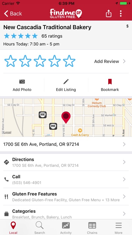 Find Me Gluten Free screenshot-3