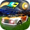 Super RocketBall - Online Multiplayer is futuristic Sports with action packed soccer game