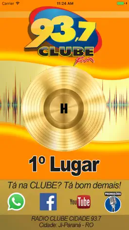 Game screenshot Rádio Clube Cidade 93,7 FM mod apk