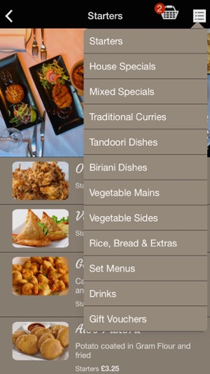 Asiana Indian Restaurant(圖4)-速報App