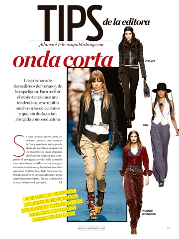 VANIDADES COLOMBIA Revista screenshot 3