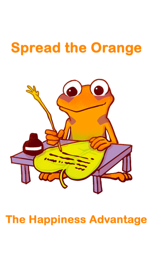 Orange Frog Sticker Pack(圖1)-速報App