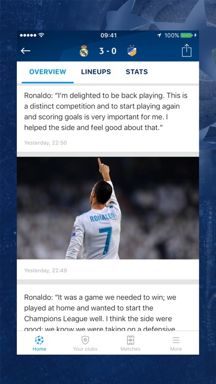 UEFA Champions League Official
