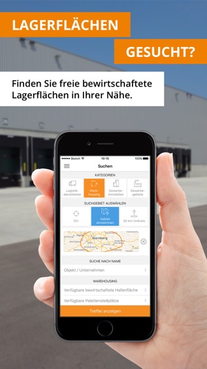 Gewerbegebiete - Logistik Immo(圖3)-速報App