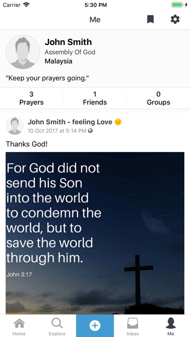 PrayStation screenshot 4