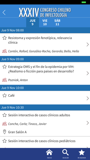 CONGRESO INFECTOLOGÍA 2017(圖2)-速報App