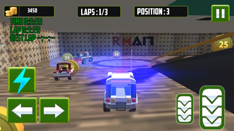 shopping mall toy car racing screenshot-4