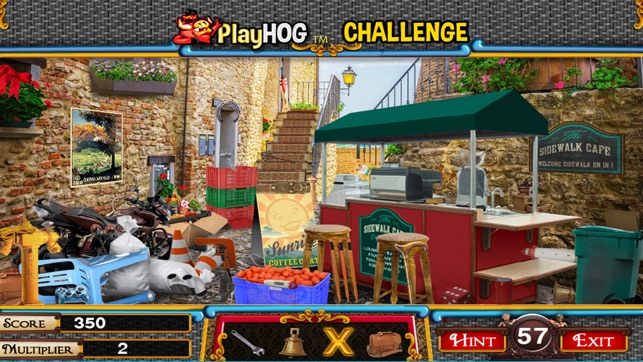 Street City Hidden Object Game