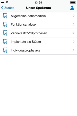 Zahnheilkunde Rinderspacher screenshot 3