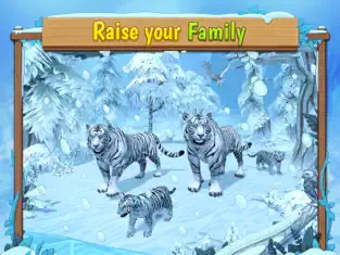 Captura 1 White Tiger Family Sim Online iphone