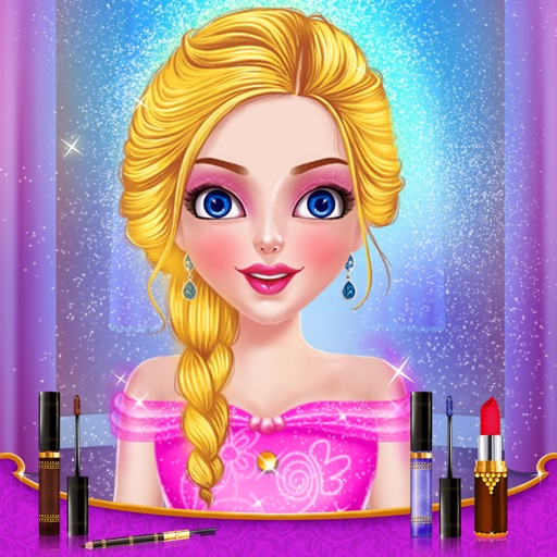 princess beauty parlor cinderella