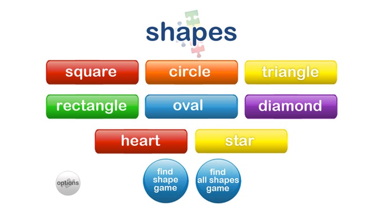 Autism iHelp – Shapes