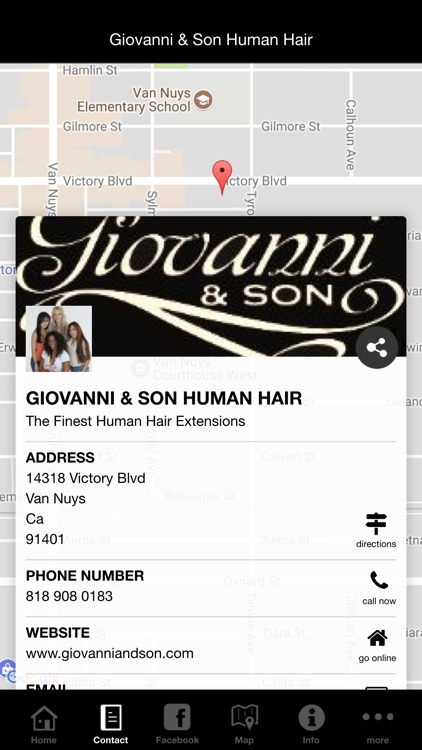 Giovanni & Son Human Hair screenshot-4