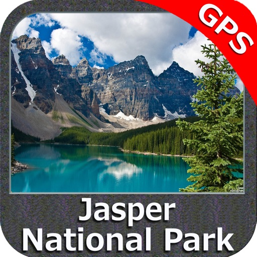 Jasper National Park GPS charts Navigator icon