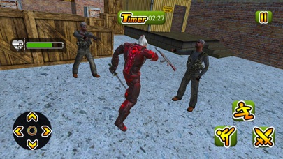 Ninja Hero Fight vS Bad Guys screenshot 4