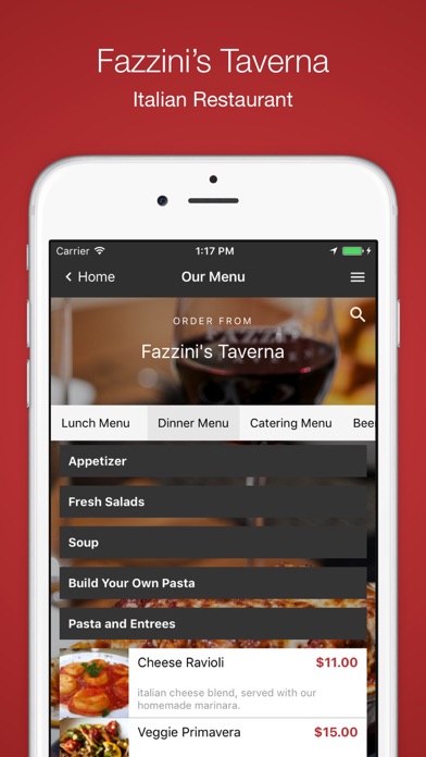 Fazzini's Taverna screenshot 3