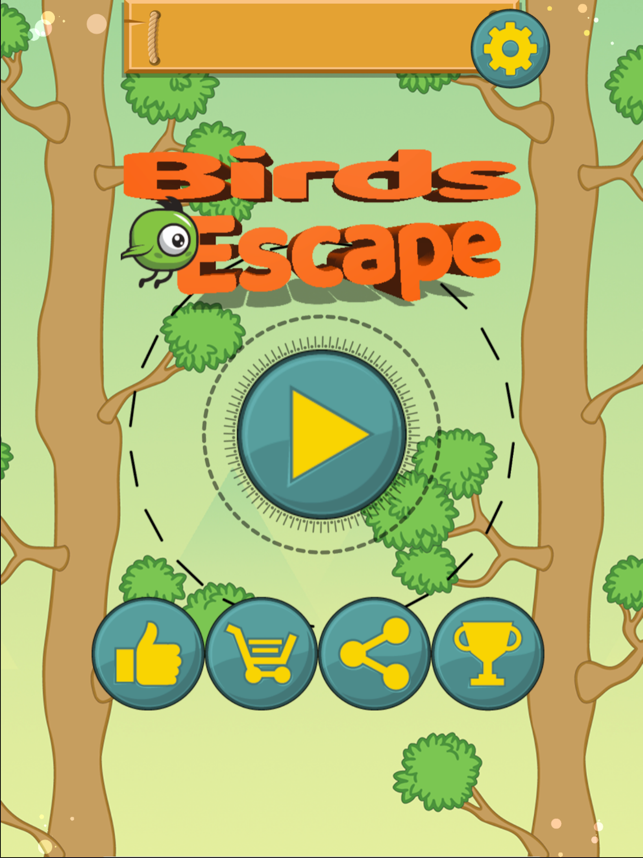 Birds Escape-Fly in circles, game for IOS