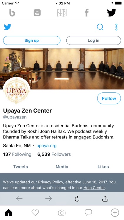 Upaya Zen Center