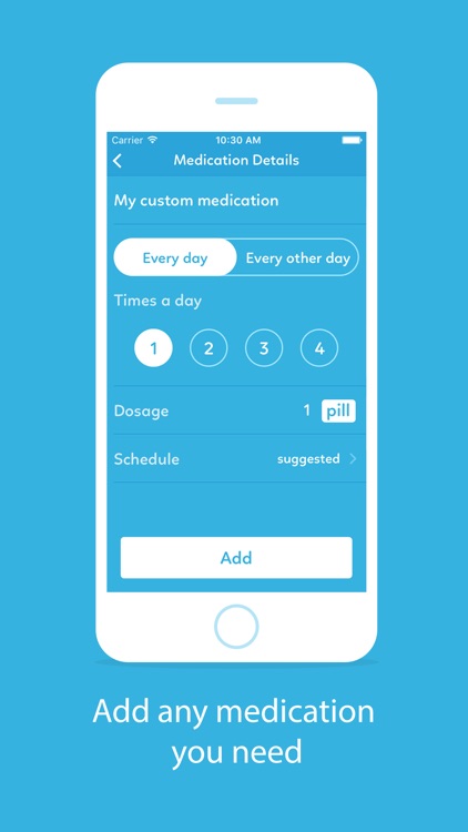 Transplant Hero - Medication Reminder, Pill Alarm