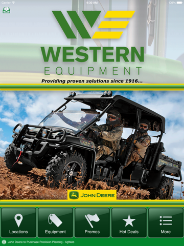 Western Equipment - náhled
