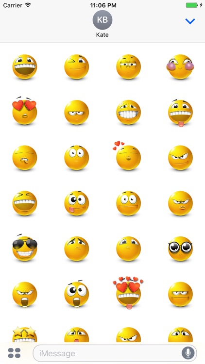 Envy: Stickers