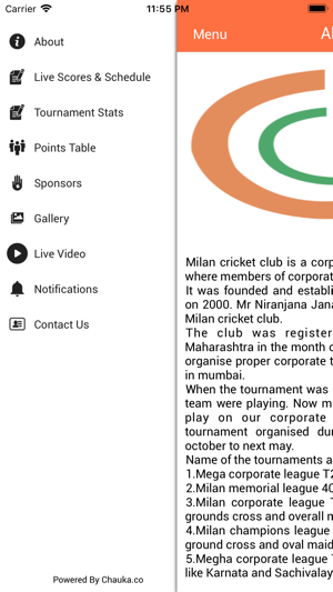 Milan Cricket Tournament(圖2)-速報App
