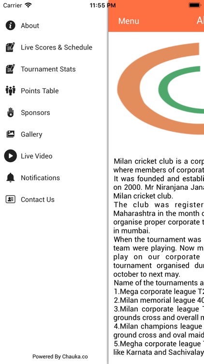 Milan Cricket Tournament