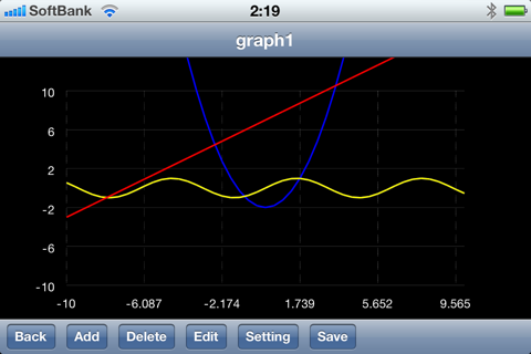 Formula Calc+ screenshot 3