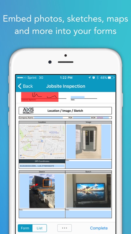 GoFormz Mobile Forms & Reports screenshot-0