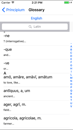Principium: Latin (Trial)(圖5)-速報App