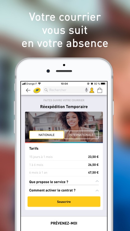 La Poste - Services Postaux