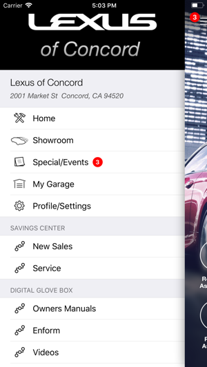 Lexus of Concord DealerApp(圖2)-速報App