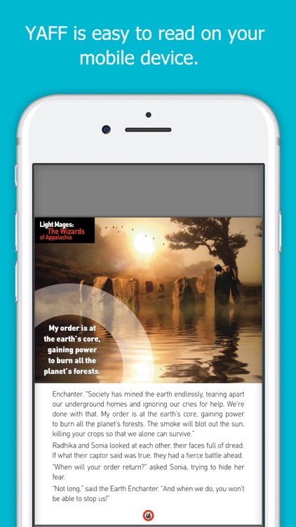 YAFF - Read Digital Magazines, Fiction Stories