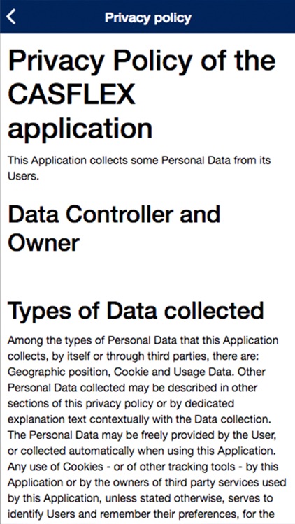 CASFLEX screenshot-5