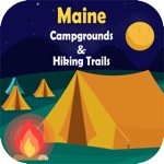 Maine Campgrounds  Hiking Tra