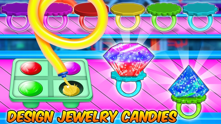 Candy Making Factory Simulator