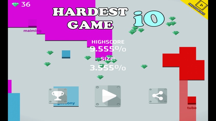 Hardest Game Ever - iO World