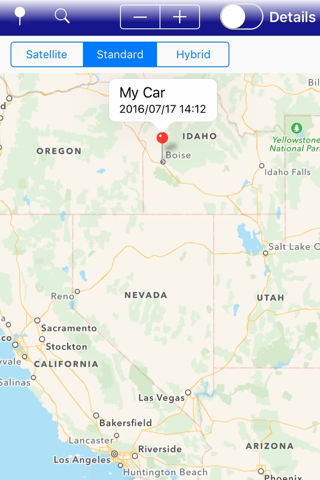 Find My Car (GPS, Map, Memory) screenshot 2