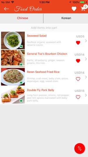 LS Customer Food Ordering(圖3)-速報App