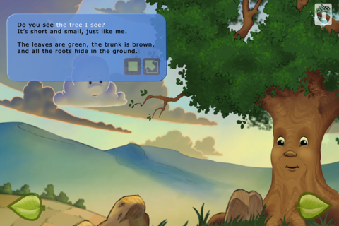 The Tree I See - Storybook screenshot 2