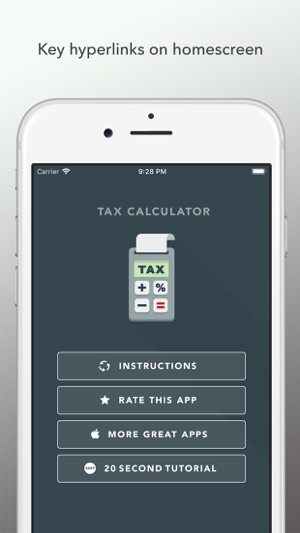 Tax Calculator 2019(圖3)-速報App