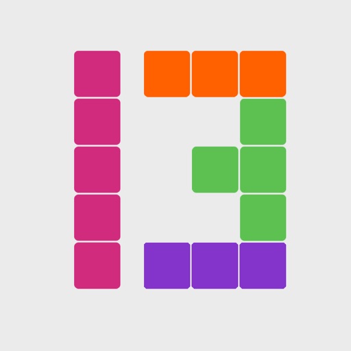 13 Cells: 10 x 13 Block puzzle iOS App