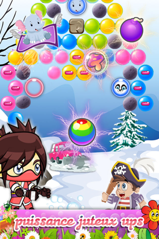 Bubble Blossom Ball Shooter screenshot 3