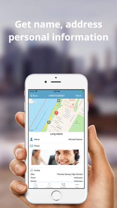 Caller ID Reverse Phone Lookup screenshot 2