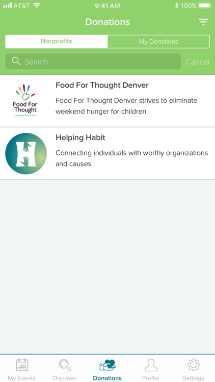 Helping Habit