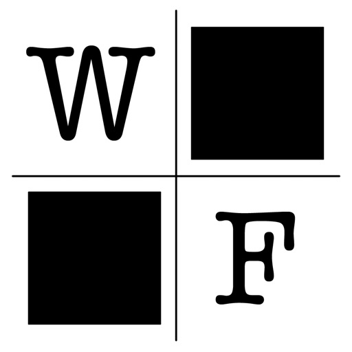 Word Fill - Fill in puzzles Icon