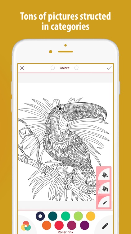 Color it - Coloring book !! screenshot-4