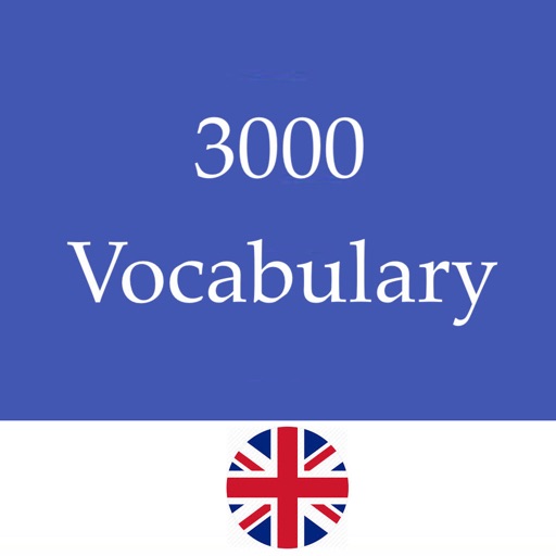 3000 Vocab -English Vocabulary iOS App
