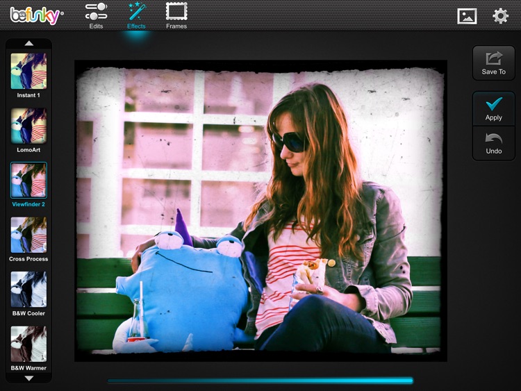 BeFunky Photo Editor for iPad