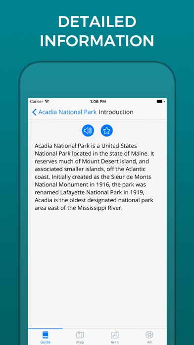 Acadia National Park Guide and Maps screenshot 4
